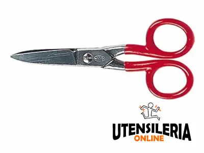 Direttamente Dal Produttore Forbici elettricisti lame diritte manici plasticati 125mm B2176/1