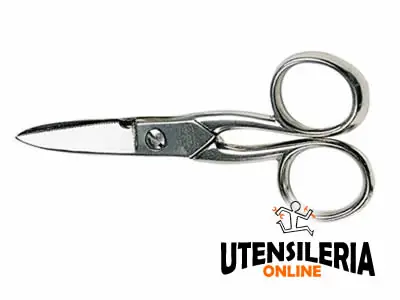 Nuova Collezione Forbici per elettricisti lame diritte manici nudi 125mm B2180/1