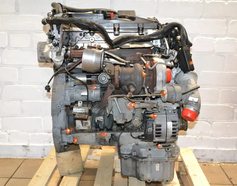 MOTORE USATO CODICE 651955 2200cc CDI 95 kW EURO 5 MERCEDES SPRINTER GARANTITO Subito Disponibile