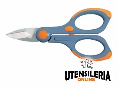 Forbici elettricisti INOX con tacca maggiorata 155mm B2183/5 Super Prezzo