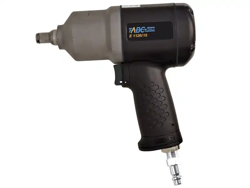 Promo Stagionale Avvitatore pneumatico ad impulsi ABC Tools E1126/15 a doppio martello attacco 1/2", 1.110Nm