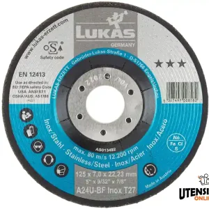 Dischi abrasivi PROGRESS a struttura nodulare D9823/7 (10pz) Occasione
