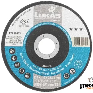 Dischi abrasivi PROGRESS per troncare acciaio D9820/7 (25pz) Di Tendenza
