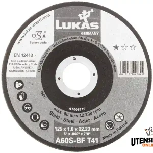 Consegna Rapida Dischi abrasivi PREMIUMFLEX per troncare acciaio D9820/1 (50pz)