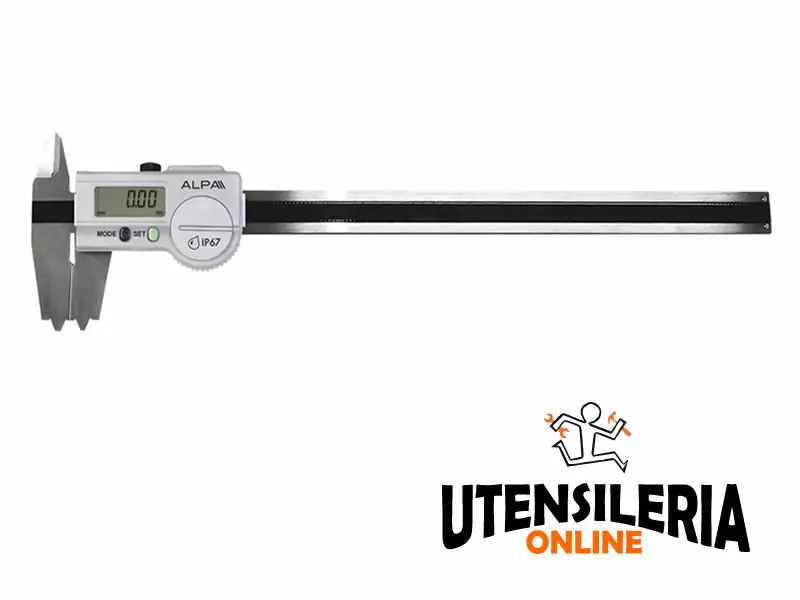 Miglior Prezzo Calibro digitale IP67 in acciaio INOX temprato per ring joint