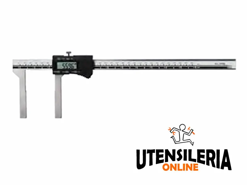 Bestseller Calibri digitali INOX con puntalini intercambiabili