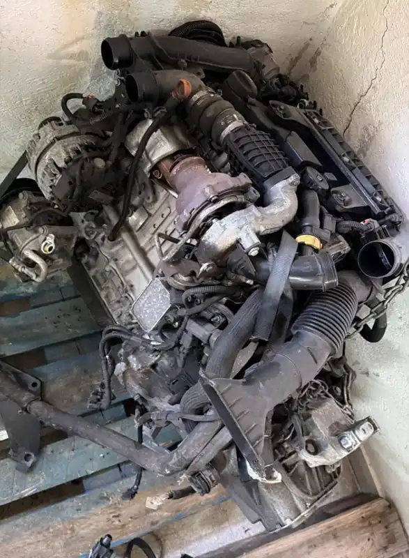 Acquista Ora MOTORE BH01 1600CC DIESEL 88 KW USATO COMPLETO CON TURBO E INIETTORI PER CITROEN PEUGEOT OPEL GARANTITO