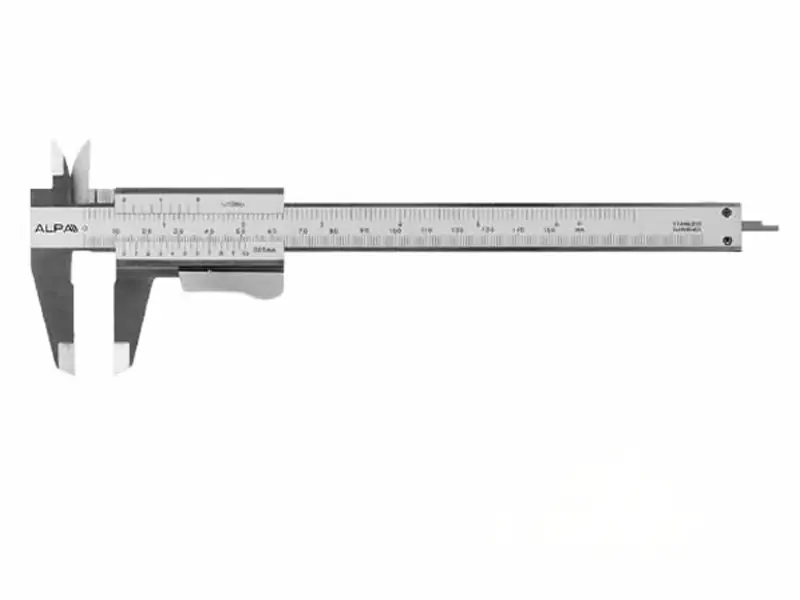 Promo Stagionale Calibri a corsoio monoblocco asta piatta INOX nonio 1/20