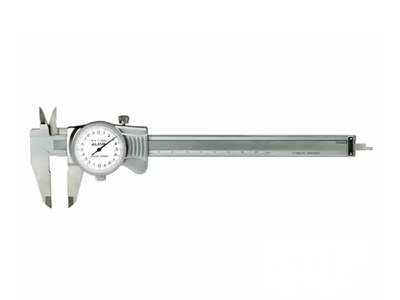 Calibri ad orologio 0,02 INOX quadrante 39mm Spedizione Espresso