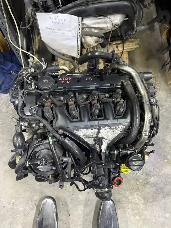 Direttamente Dal Produttore MOTORE FORD cod. G6DG 2007-2013 2000cc 100 KW GARANTITO