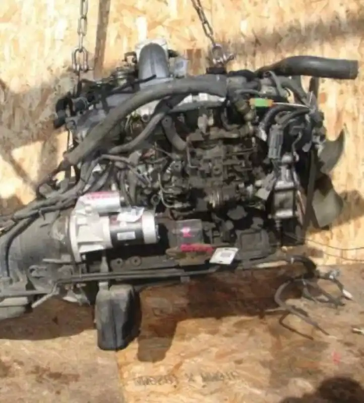 Miglior Prezzo MOTORE NISSAN COD. TD27 CON POMPA MECCANICA 74 KW – 68 KW DAL 1993 AL 2004 GARANTITO