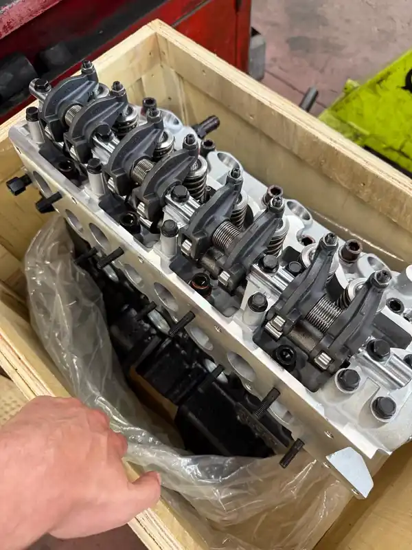 MOTORE MITSUBISHI 4D56 2500CC TD 57/66/73 KW 1996-2015 NUOVO GARANTITO Reso Gratuito
