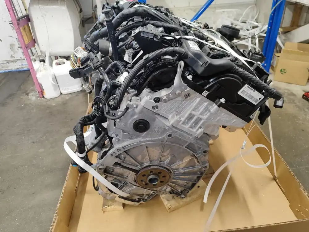 Motore Bmw 2000 TD N47D20C USATO 105 KW 143 CV dal 2005 al 2017 GARANTITO Professionale
