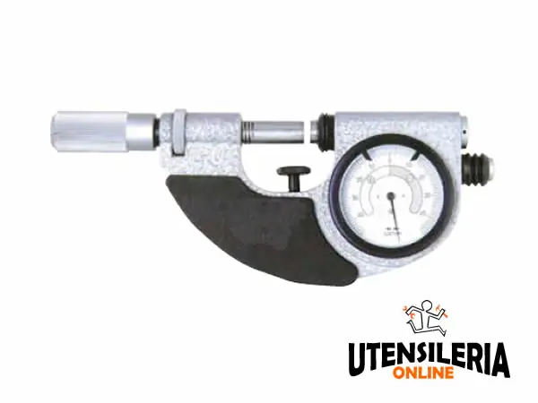 Micrometri con indicatore analogico risoluzione 0,001mm Quantità Limitata