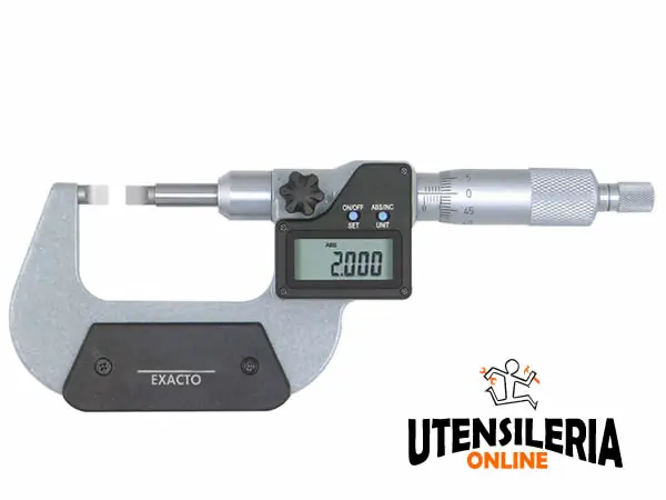 Micrometri digitali per cave IP65 risoluzione 0,001mm Occasione Imperdibile