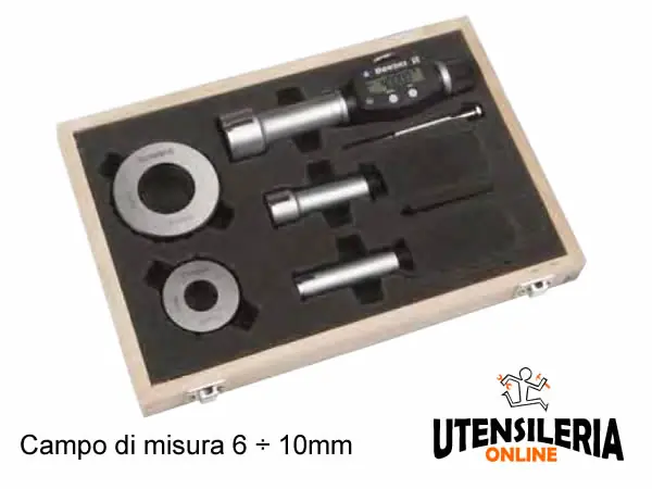 SET Micrometri digitali XT IP67 6-10mm Subito Disponibile