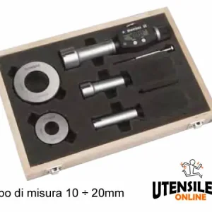 Must-Have SET Micrometri digitali XT IP67 10-20mm con BLUETOOTH
