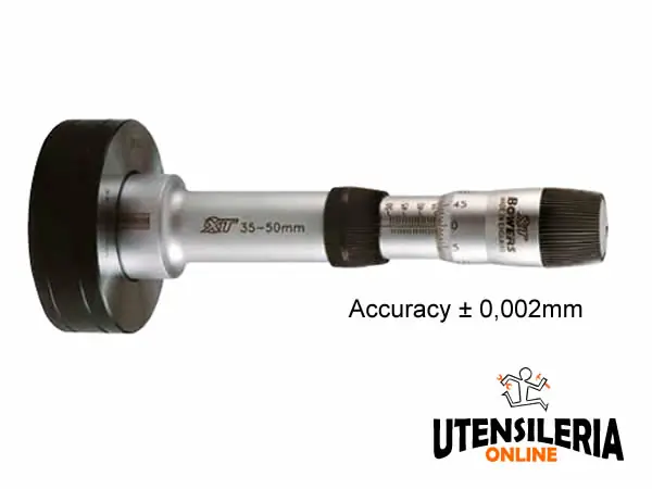 Quantità Limitata Micrometri per fori a lettura analogica XT accuracy 0,002mm