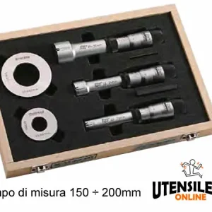 SET micrometri per fori a lettura analogica XT 150-200mm Scelto Dai Clienti
