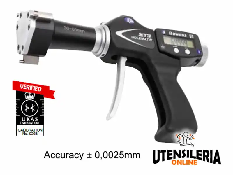 Micrometri azionamento rapido IP67 con BLUETOOTH d.50-100mm Acquista Ora