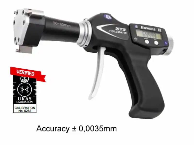 Micrometri azionamento rapido IP67 con BLUETOOTH d.150-200mm Spedito Oggi