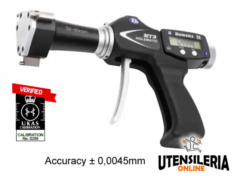 Micrometri azionamento rapido IP67 con BLUETOOTH D.250-300mm Promo Stagionale