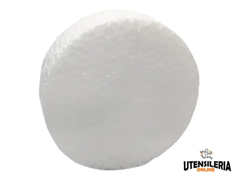 Ultime Pezzi Disco copriforo in polistirene 70mm per cappotti (100pz)