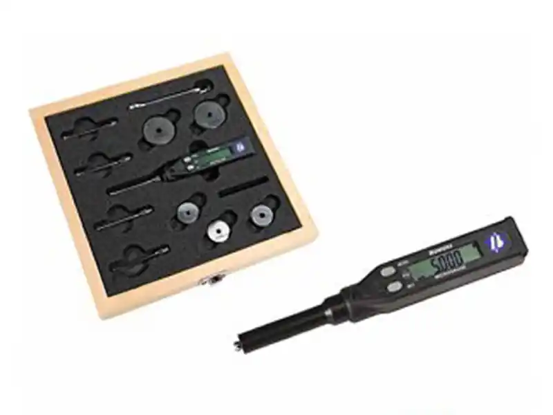 Professionale SET STANDARD Micrometro digitale per piccoli fori 1,50-2,45mm