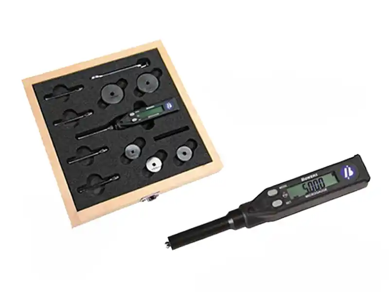 Ultime Pezzi SET STANDARD Micrometro digitale per piccoli fori 3,65-6,35mm