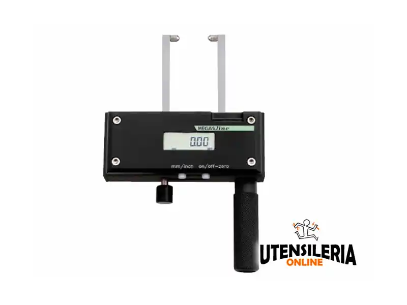 Strumento digitale misurazioni esterne risoluzione 0,01mm Spedizione Espresso