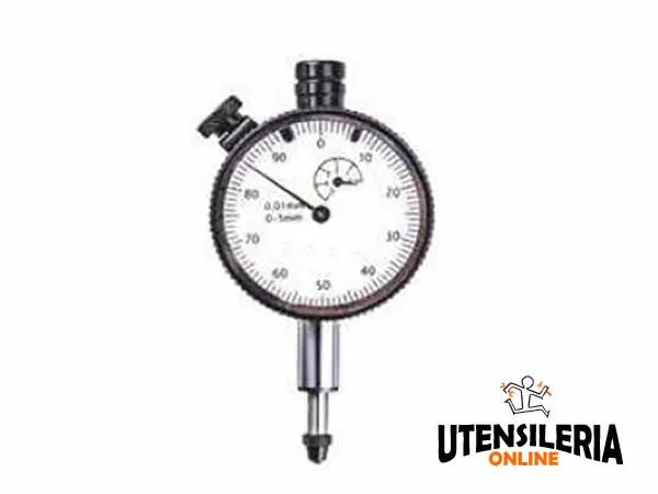 Comparatore analogico centesimale diametro 40 mm INOX Economico