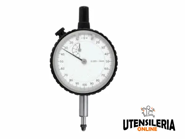 Non Perdere Comparatore analogico millesimale 58mm corsa 1mm INOX