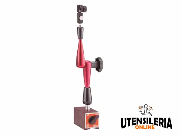 Miglior Prezzo Portacomparatore magnetico meccanico 340mm forza 100Kg