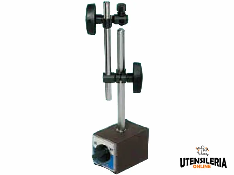 Direttamente Dal Produttore Portacomparatore magnetico forza 80Kg braccio 160mm