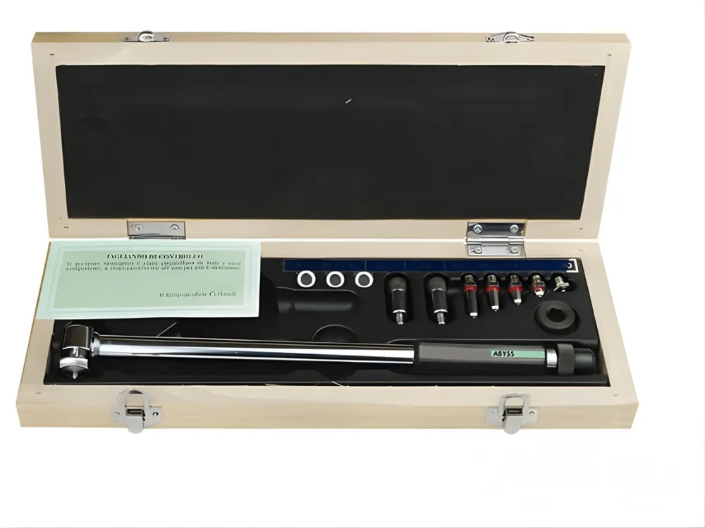 Promozione Alesametro standard contatti in acciaio temprato 15-500mm