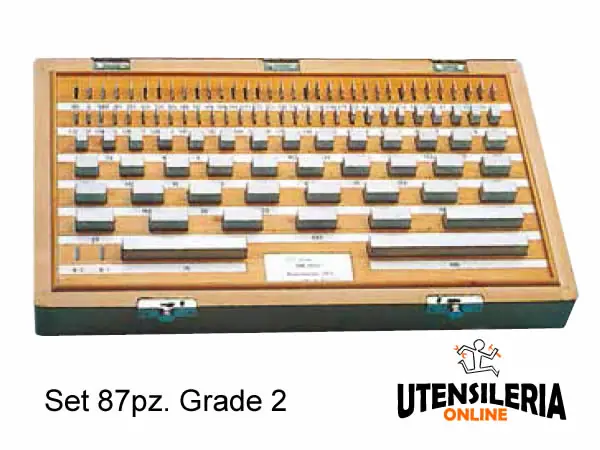 Ultimissimo Modello SET 87pz Blocchetti di riscontro Grade 2