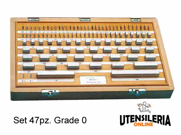 SET 47pz Blocchetti di riscontro Grade 0 Subito Disponibile