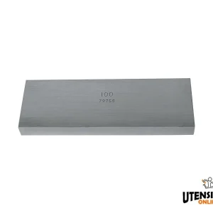 Blocchetto di riscontro in acciaio grado 0 art.BLS0/02 100 mm Sconto