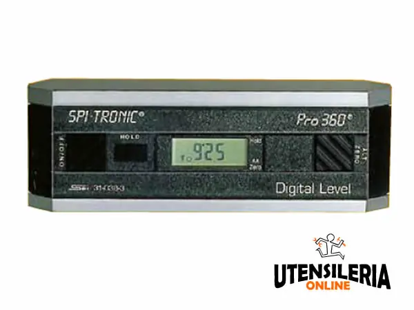 Inclinometro e livella digitale goniometro a 360 (4x90) gradi Promozione Esclusiva