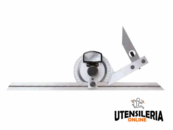 Goniometro universale con lente di ingrandimento INOX Promozione