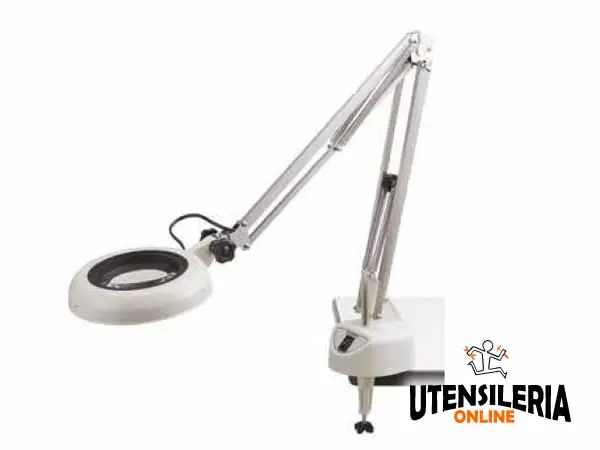 Consegna Rapida Lente di ingrandimento a LED LA920B braccio 1000mm