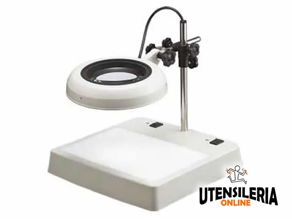 Ultimissimo Modello Lente di ingrandimento a LED LA920C base 353x340mm