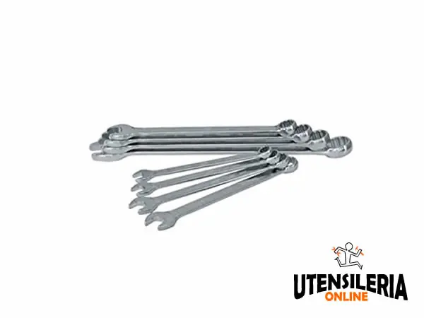 Serie 8 chiavi combinate di tipo corto 10-22mm A2936/8 (8pz) Affare