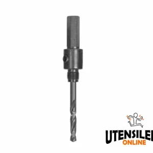 Esclusivo Attacco esagonale 13 mm per seghe a tazza 14-30mm