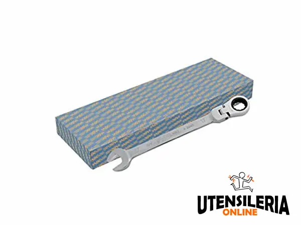 Miglior Prezzo Serie 18 chiavi combinate cricchetto snodato 6-27mm (18pz)