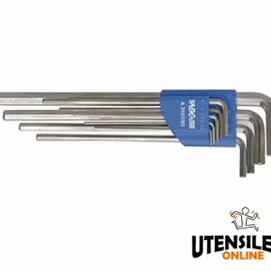 Direttamente Dal Produttore Serie 9 chiavi maschio esagonali lunghe 1,5-10mm A3107/93 (9pz)