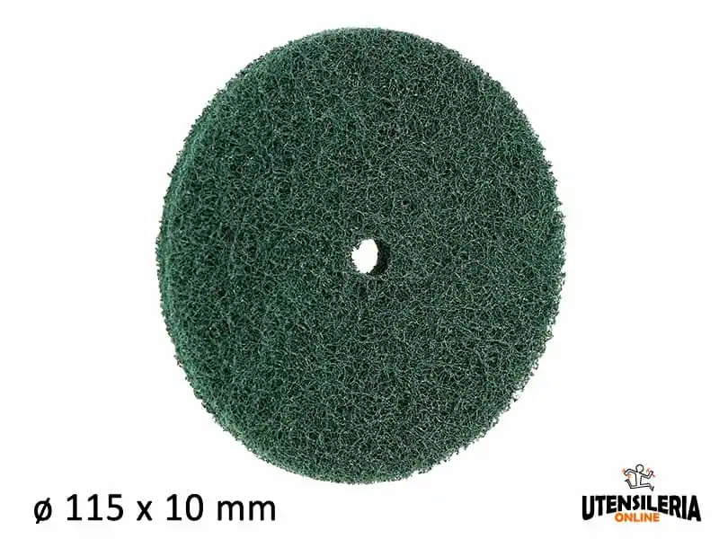 Compra Oggi Stesso Dischi in nylon FIX AluPolish 115x10mm per alluminio (10pz)