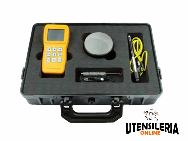Durometro portatile leeb a rimbalzo LA758D Must-Have