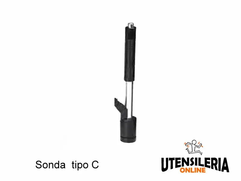 Più Venduto Sonda tipo C a bassa forza di impatto per durometro portatile
