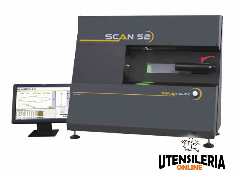 Macchina di misura ottica per alberi SCAN 52 Quantità Limitata